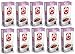 Produktbild NESPRESSO SETA Kaffee - 100 Stück (10 Pack à 10 Kapseln) Kompatible Kaffeekapseln von Caffè Bonini Italien.