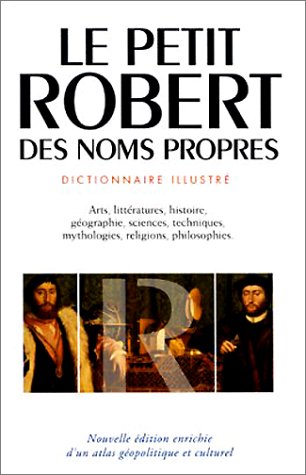 couverture de : Petit Robert des noms propres alphab&eacute;tique et analogique