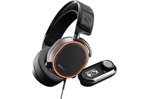 SteelSeries Arctis Pro + GameDAC Casque avec Fil Arceau Jouer Noir
