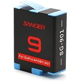 Sanger AHDBT-901 GoPro Hero 9 Batarya