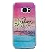 Produktbild Chreey Samsung Galaxy S7 Hülle, Glitzer Handyhülle Niedlich Mode Süß Temperament Muster Weiche TPU Silikonhülle Skin Case Ultra Dünn Kratzfest Hülle Backcover [Never Stop Dreaming]