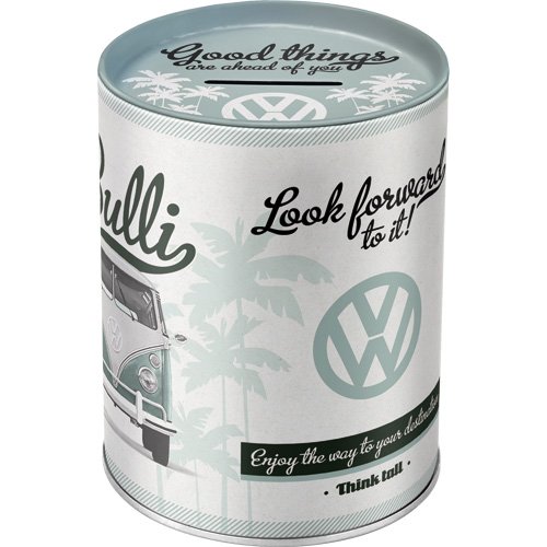 Nostalgic-Art 31004 Volkswagen VW Good things are ahead of you, Spardosen - 2