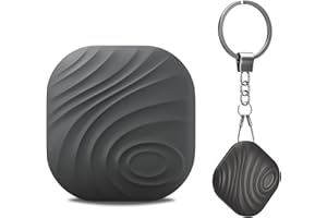 Nutale Findthing Key Finder 1PCS Coffee - Bluetooth Smart Key Tracker Tag Locator with Key Chain for Find Keys Device or Car Key - Batteries Include - IPX5 Waterproof