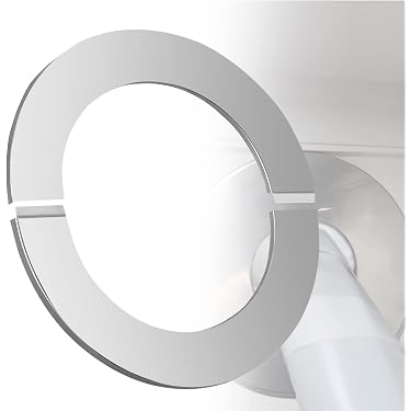 Produktbild von GS Profi Rosetten Abdeckung Für Rohre - Made In Germany Für Heizung & Geländer