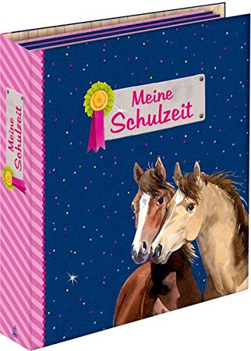 Preisvergleich Produktbild Sammelordner - Pferdefreunde - Meine Schulzeit