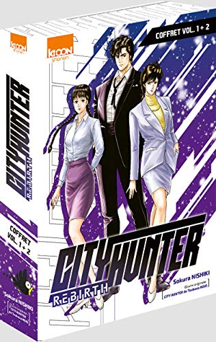 City Hunter Rebirth — Tome 2