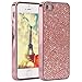Produktbild iPhone 6 Hülle, Asnlove Ultra Thin Dünn Hart PC cover für Apple iPhone 6 6s Schutzhülle Premium Matt Luxus Handytasche Bumper Case Kristall Sparkle Bling Glitzer Tasche Protective Skin Shinning Schale Ultraleicht Tasche Light Etui (iPhone 6/Rose Gold)