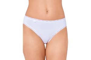 Sloggi 24/7 Cotton Lace Tai C3P Briefs Femme
