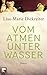 Cover zum Buch Vom Atmen unter Wasser