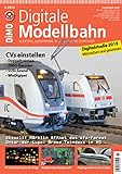 Digitale Modellbahn - CVs einstellen - Elektrik, Elektronik, Digitales und Computer - 2-2019 by 