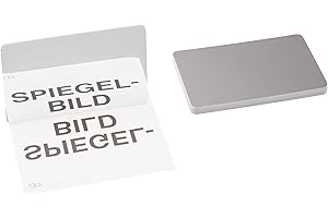 Wissner Ensemble de 10 miroirs géométriques