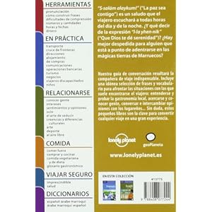 Árabe marroquí para el viajero 1 (Guias Conversar Lonely Pla)