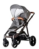 JETTE JET16-100-JOE14 Joel Air Flanell, grau - 2