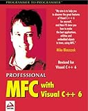 Image de Professional MFC with Visual C++ 6