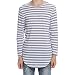 Produktbild Amlaiworld Herren Herbst Freizeit mode Langarmshirts sport Streifen Drucken Sweatshirt Weich Oberteil Warm Gemütlich Lange Ärmel t-shirt (XL, Grau)
