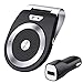 Price comparison product image Car Speakerphone Bluetooth 4.1Sun Visor In-Car Speakerphone Portable Multipoint Wireless Hands-Free with Microphone,Supports Music,Handsfree for iPhone/Sumsang and Other Smartphones Connecting 2Phones