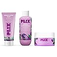 PLIX - THE PLANT FIX Jamun Skincare Combo | Cleanser, Body Wash and Active Acne Serum Combo For Active Acne, Body Acne & Oil Control, For Breakouts | Oily & Acne Prone Skin, Prevents Back Acne