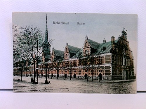 AK Kobenhavn / Kopenhagen, Borsen / Börse; coloriert; ca. 1910; Dänemark