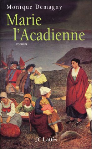 couverture de : Marie l'Acadienne