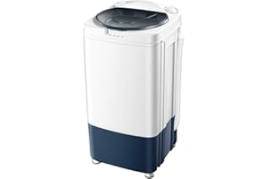 YXCKG Asciugatrice Centrifuga per Vestiti, Asciugatrice, Spin Dryer per Biancheria per Bambini Adulti, Centrifuga 2-4 Min, per Appartamenti Dormitorio Camper (Color : Type A, Size : 8 kg Capacity)