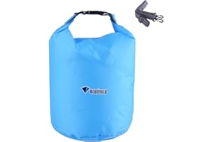 TRIWONDER Bolsa Estanca Impermeable 10/20/40L Bolsa Seca para Camping Playa Navegación al Aire Libre (Azul, 10L)