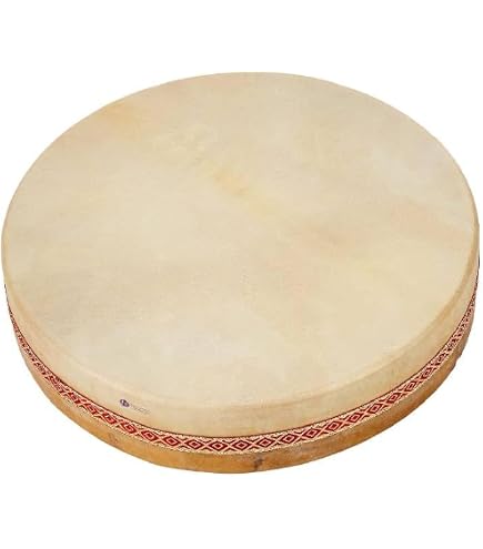 Tambour à pluie pour l'extérieur, instrument de tambour à pluie pour l