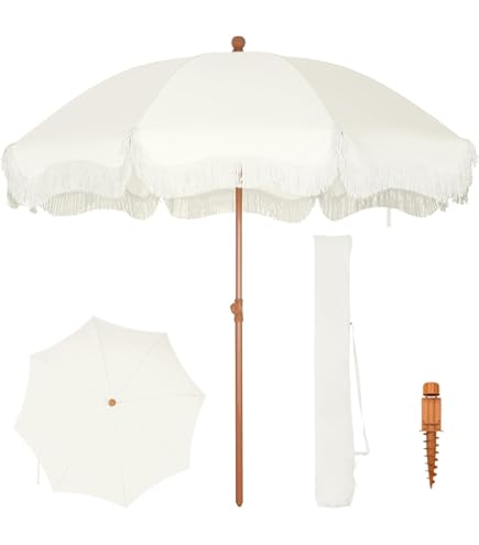 2x Regenschirmhalter – Für Gartenstühle & Buggy (Alu, Nicht Faltbar)