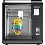 Imprimante 3D FLASHFORGE Adventurer 3 Pro avec 2 Buses Amovibles, Lit en Verre et Mise à Niveau par Free, PLA/ABS/PETG/PLA-CF