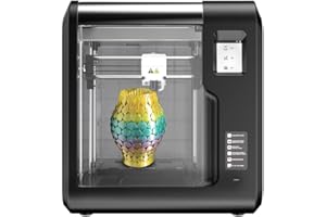 FLASHFORGE Abenteurer 3 Pro 3D Drucker mit 150x150x150mm Druckgröße Glas Build Plate&Self-Leveling &240℃ und 265℃ Düse Bündel