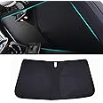 LUKBUT Fit For Peugeot 3008 2016-2022 ,Windshield Sun Shade, Foldable Car Sun Shade, Automotive Interior for Sun Protection