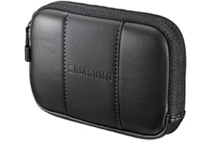SAMSUNG BVC AK21BM - Funda de piel para cámaras compactas - Negro