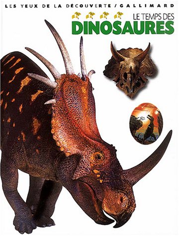 couverture de : Le temps des dinosaures