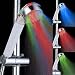 Produktbild Bazaar LED Einstellbare 3-Modus Mehrfarben-RGB-Temperaturfühler-Duschkopf