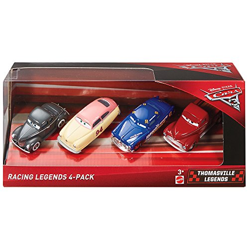 Preisvergleich Produktbild Disney Pixar Cars 3 - Racing Legends 4 Pack