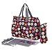 Generic Waterproof Mummy Bags Baby Diaper Nappy Changing Handbag - black RS.1670.00