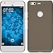 Produktbild PhoneNatic Case für Google Pixel XL Hülle gold gummiert Hard-case + 2 Schutzfolien