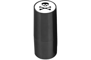 POCHY Petit Tampon Golf - Pochoir marqueur Golf | Stamper étanche Huile Automatique photosensibilité séchage RapiPas Tampon encreur pour étudiant