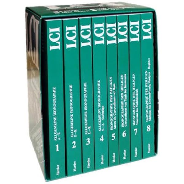 Lexikon Der Christlichen Ikonographie Band 1 4 Allgemeine Ikonographie Band 5 8 Ikonographie Der Heiligen Amazon De Braunfels Wolfgang Kirschbaum Engelbert Bucher