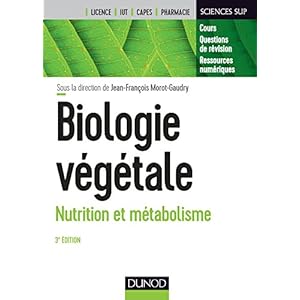 Biologie végétale : Nutrition et métabolisme - 3e éd. Livre en Ligne Biologie végétale : Nutrition et métabolisme - 3e éd. Livre en Ligne - Telecharger Ebook