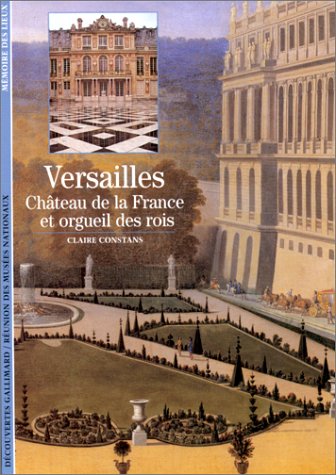 couverture de : Versailles