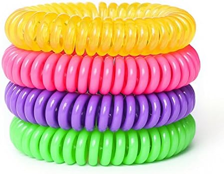 Mosquito Bands For Kids &amp; Adults - 24 Pack Of Mosquito Repellent Bands - All Natural, Deet Free and Waterproof Bracelets