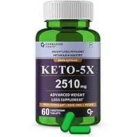 Carbamide Forte Keto Fat Burner & Natural Weight Loss Supplement For Women And Men 2510mg with Garcinia Cambogia and 4…