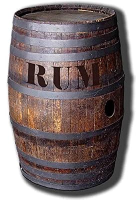 Star cutouts - Stsc165 - Figurine Géante - Tonneau De Rhum 97 Cm