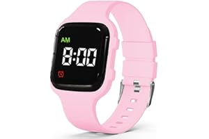 e-vibra Vibrierende Alarmuhr, Töpfchen-Trainingsuhr wasserdichte medizinische Erinnerungsuhr mit 15 täglichen Alarmen