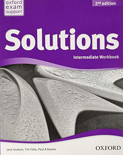 Solutions 2nd edition Intermediate Workbook and Audio CD Pack 2019 (Solutions Second Edition)