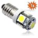 Produktbild Do!LED LED E10 Lampe 5050 SMD Schraubgewinde 6 - 9 Volt Xenon Weiß Fahrrad Moped Mofa Oldtimer Taschenlampe