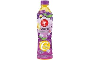 OISHI - Grüner Tee Kyoho-Traube - (1 X 371 ML)