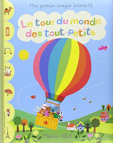 couverture de : Le tour du monde des tout-petits