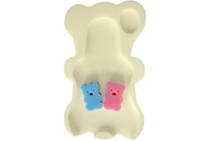 VEKTENXI 9 Colors Sponge Baby Bath Mat Non-Slip Sponge Mat Anti-Skid Bathtub Infant Bath Pad Newborn Seat for Baby Care Stylish and Popular