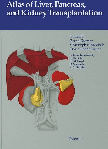 Atlas Of Liver Pancreas And Kidney Transplantation